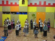 Vánoční vystoupení ve školce